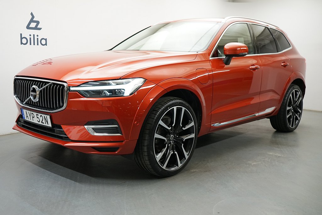 Volvo XC60 Recharge T8 Inscription, Nav, Drag, VOC, | Rabattkampanj |