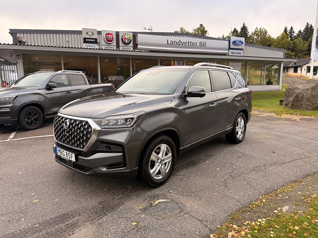 KGM Rexton 2.2 e-XDi 4WD 203hk Aut