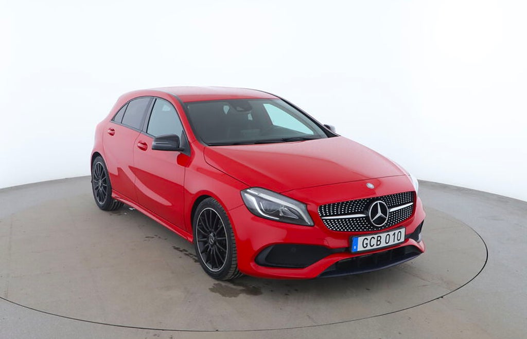 Mercedes-Benz A 180 AMG Line Euro 6, Fint Skick Backkamera 