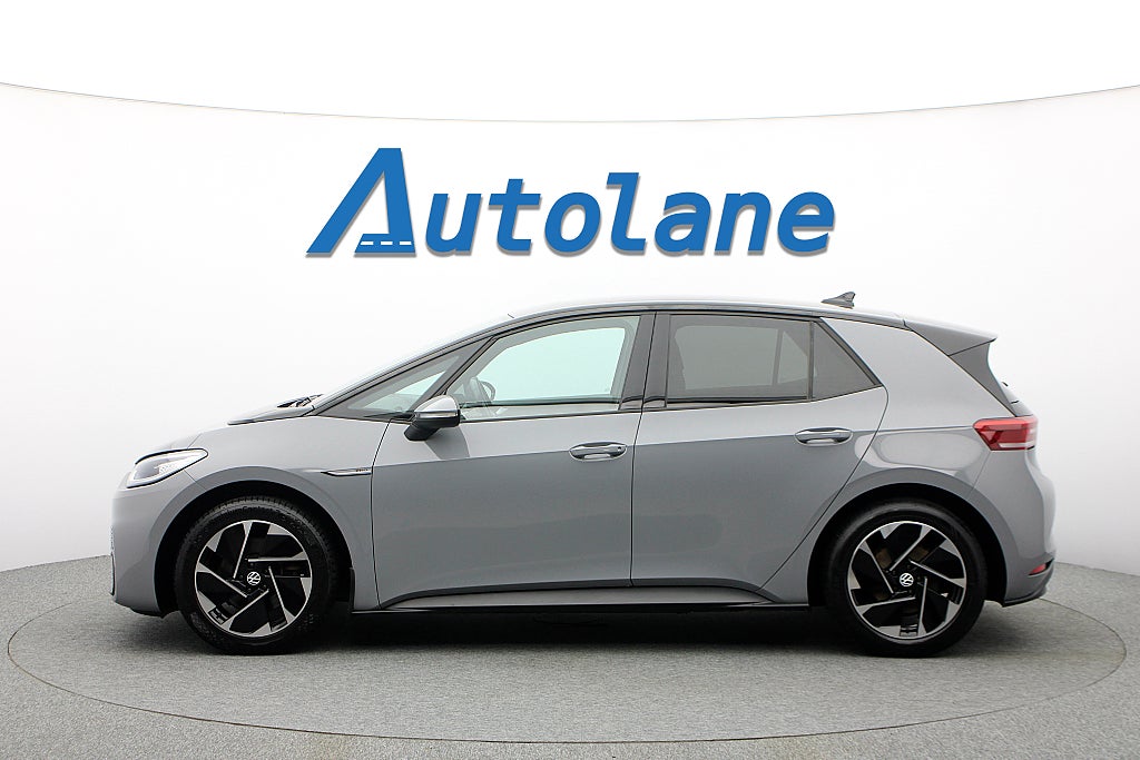 Volkswagen ID.3 Pro Performance, Värmepump, Adaptiv fart, MOMS 204hk