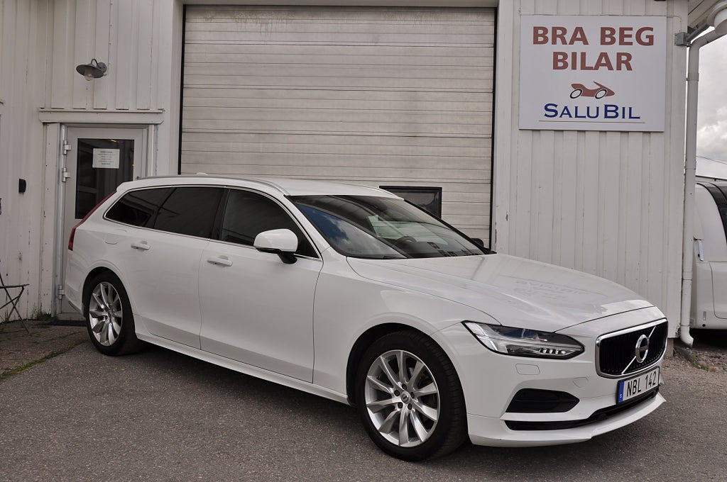 Volvo V90 D3 150hk AWD Advance ed Drag VOC 