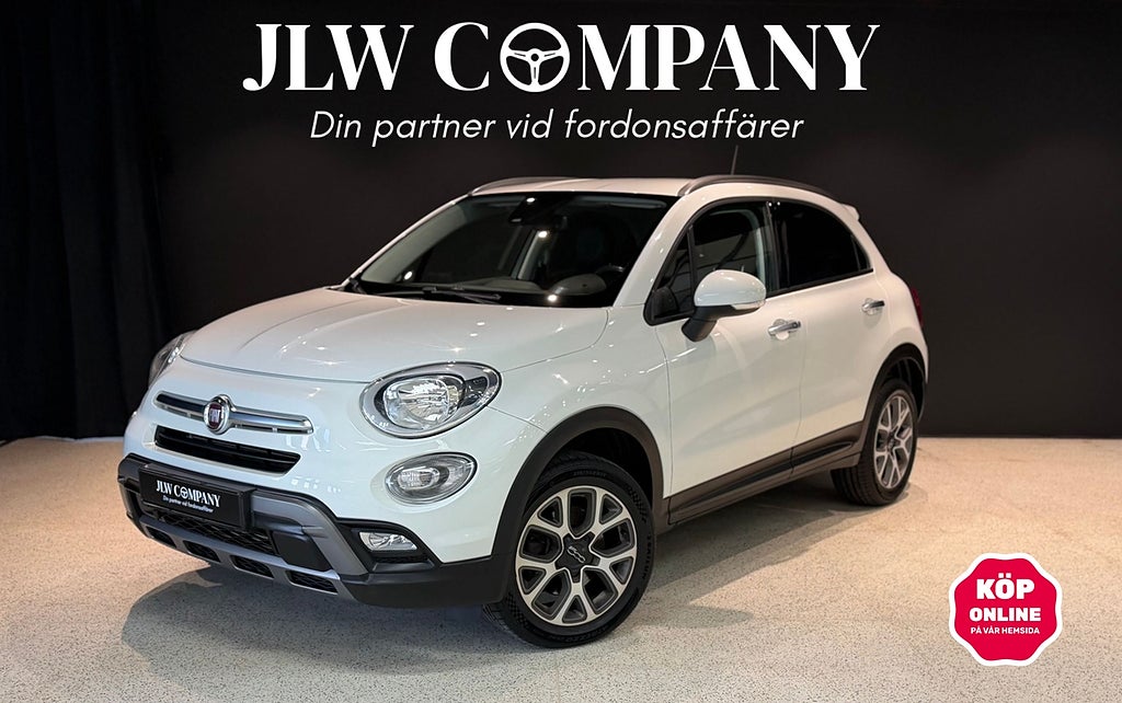 Fiat 500X 1.4 | 4x4 | Backkamera | Automat | 170Hk 