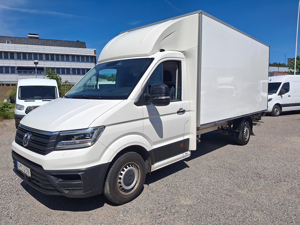 Volkswagen crafter Volymskåp 35 2.0 TDI 177hk Auto