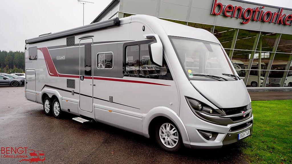 Bürstner Elegance 910 G | Mercedes