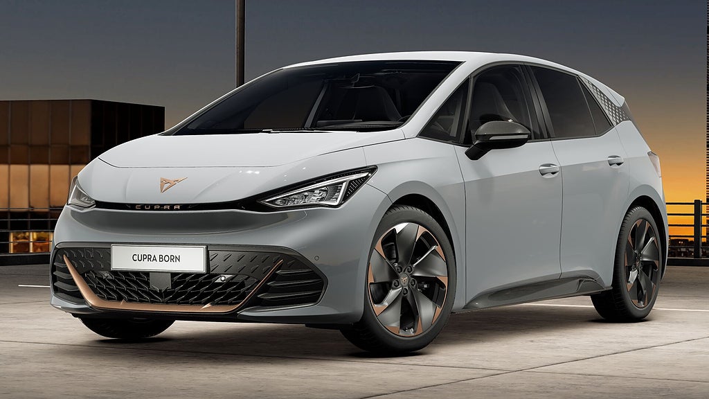 Cupra Born 59kWh 204hk Backkamera PRIVATLEASING!