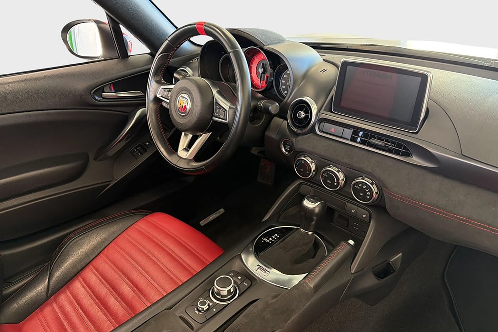 Abarth 124 Spider 1,4 170hk Turbo Cabriolet Automat 2489/månaden 2018, bild 34