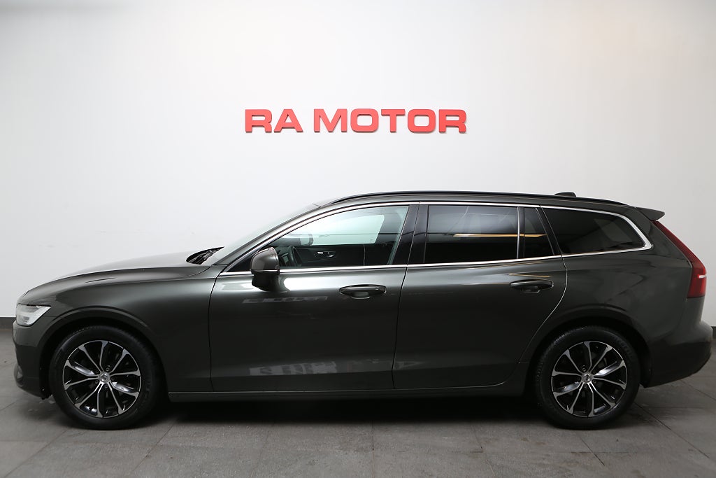 Volvo V60 B4 Diesel 197hk Momentum Adv Aut VOC Leasbar 2022