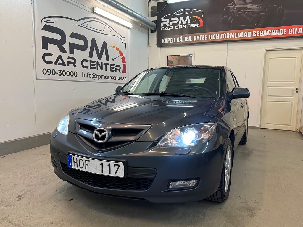 Mazda 3 Sport 1.6 MZR/ NyServad/NyBesiktad