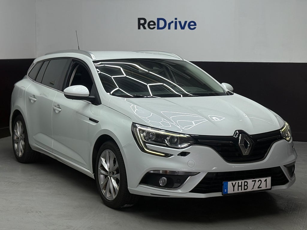 Renault Mégane Sport Tourer 1.2 TCe Navi Drag Lane Assist Keyless  -17