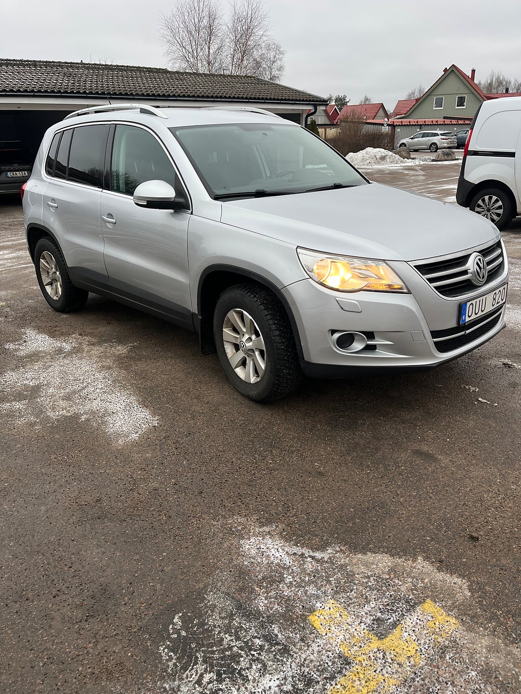 Volkswagen Tiguan 2.0 TSI 4Motion TipTronic Sport & Style Euro 4