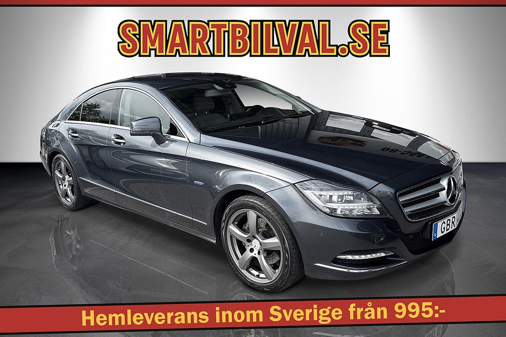 Mercedes-Benz CLS 350 BlueEFFICIENCY Aut