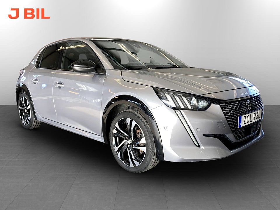 Bild på Peugeot E-208 GT 50kWh 136hk Aut B-KAMERA CARPLAY