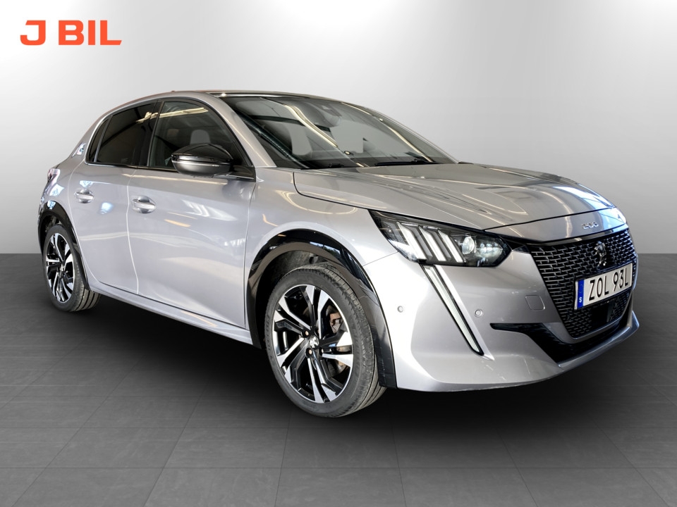 Peugeot e-208