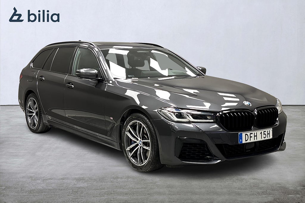 BMW 540I xDrive Touring-M Sport-Laserljus-Panorama-B&W-Head up