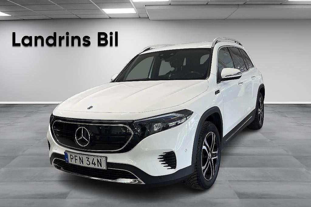 Mercedes-Benz EQB 300 4MATIC Electric Art Line 7-Sits