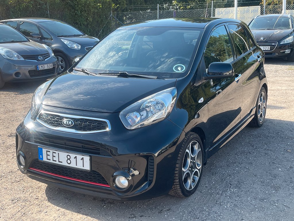 Kia Picanto 5-dörrar 1.0 MPI GLS, Special Edition 