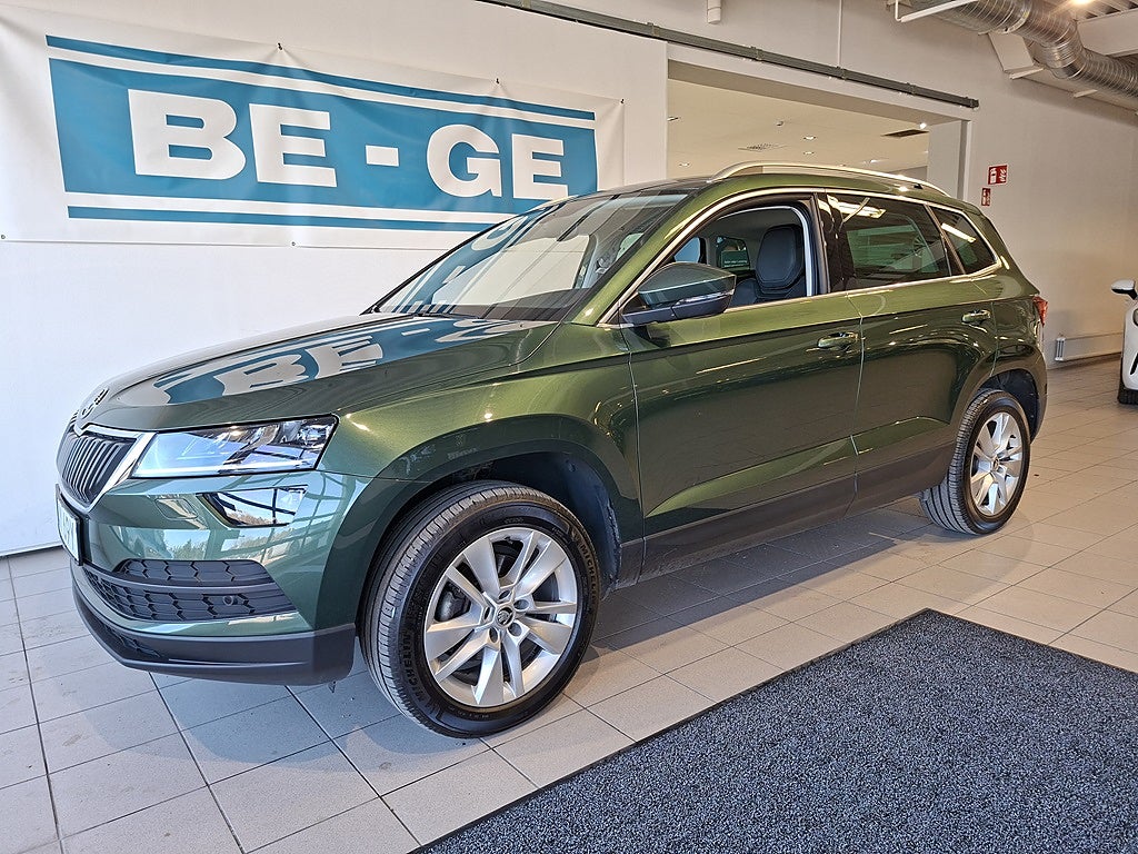 Skoda Karoq 1.5TSI 150HK Style DSG Dragkrok P-värmare