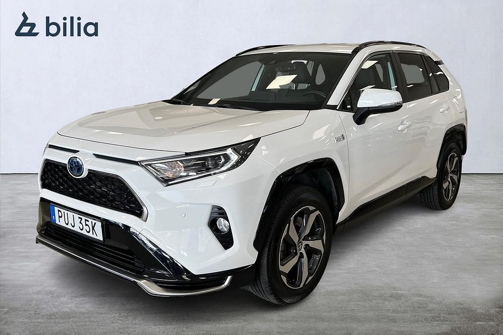 Toyota RAV4 Laddhybrid 2,5 AWD-I X EDITION DRAGKROK moms bil