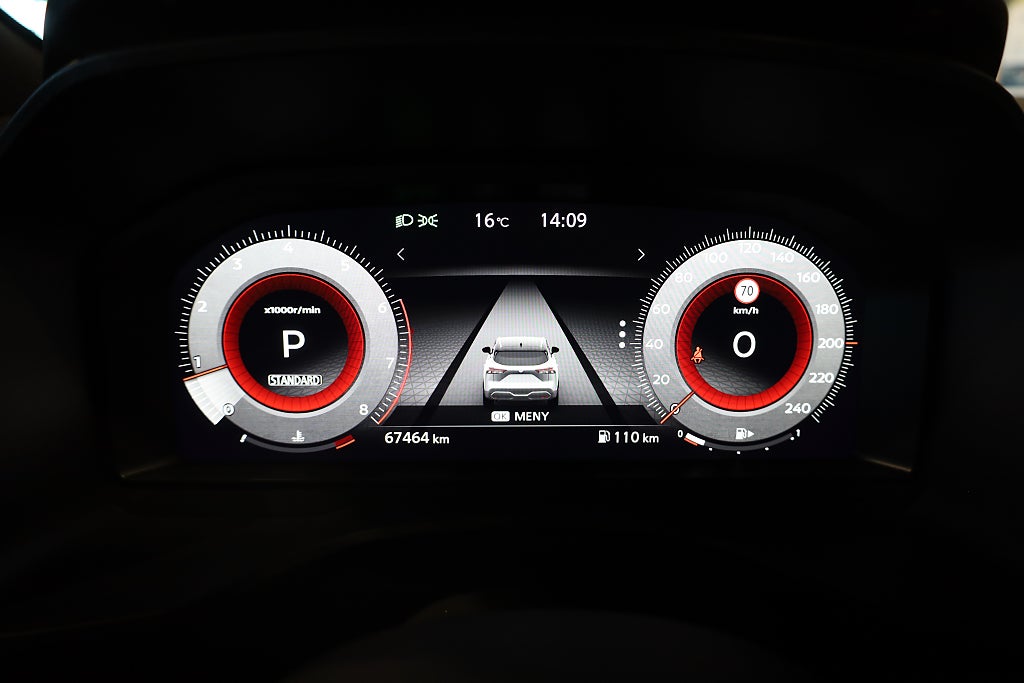 Nissan Qashqai 1.3 DIG-T AUT Drag 360° Navi CarPlay PDC HUD Keyless 2022