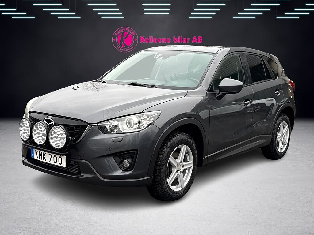 Mazda CX-5 2.2 SKYACTIV-D AWD Euro 6 BOKAD