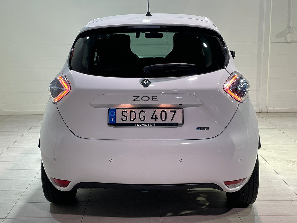 Renault Zoe 41 kWh | Friköpt Batteri | B-Kam | Intense 2019