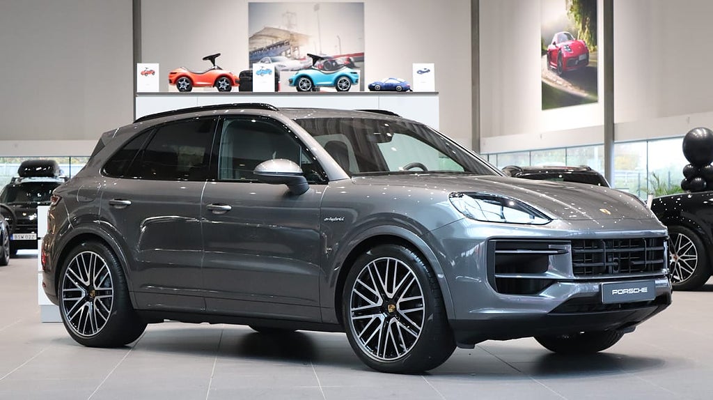 Porsche Cayenne E-Hybrid