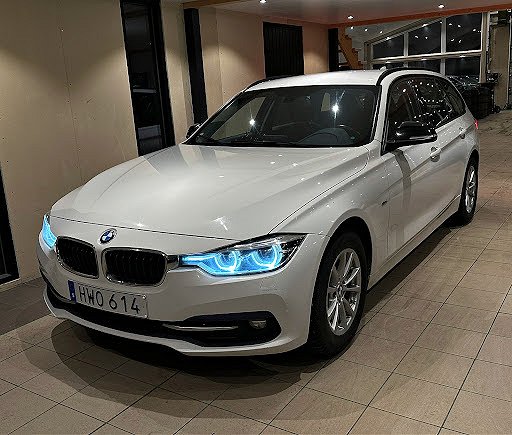 BMW 318 d xDrive / Touring / Sport line / Euro 6