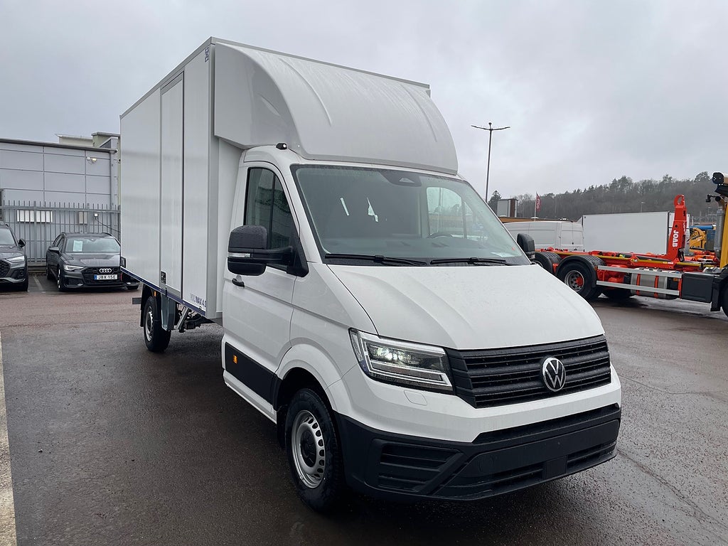 Volkswagen crafter Chassi TDI 163hk Aut Berco Volymskåp 