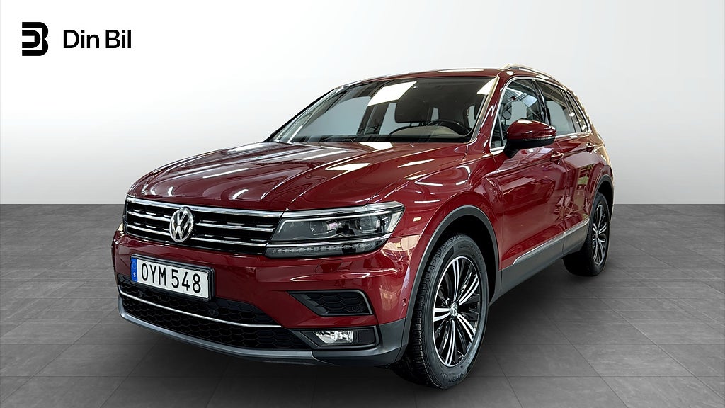 Volkswagen Tiguan 2.0 TDI 4MOTION 190HK PARKERINGSVÄRMARE