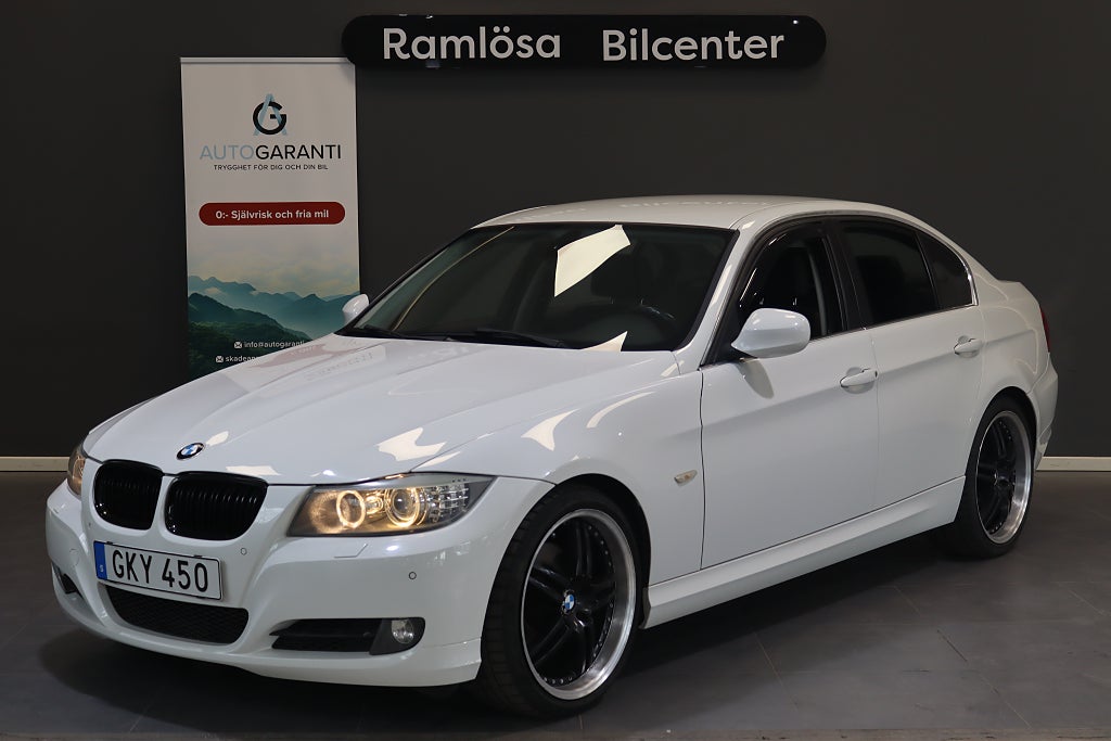BMW 325I 3,0 6-cyl. 218 hk E90 Sedan