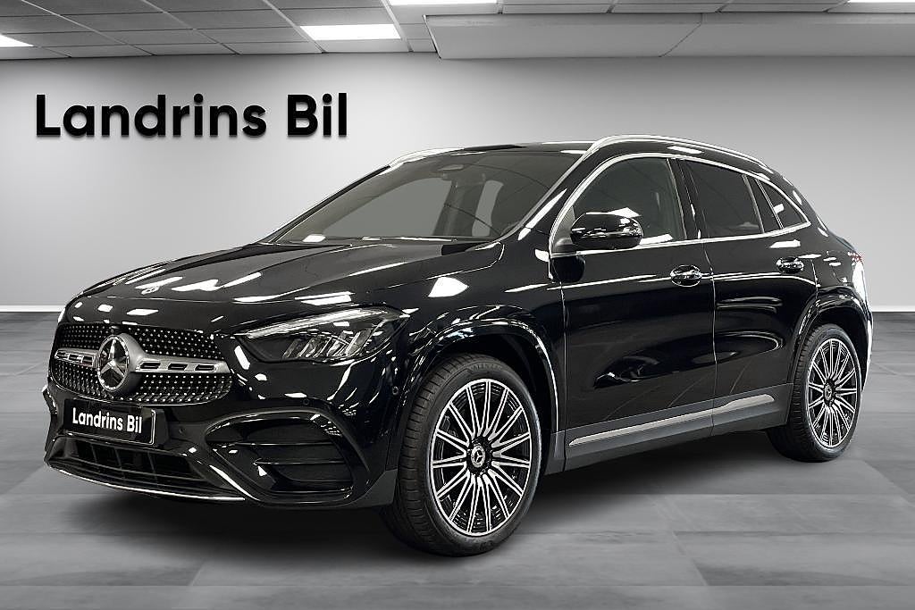 Mercedes-Benz GLA 250 e Plug-in Hybrid AMG Värmare Drag