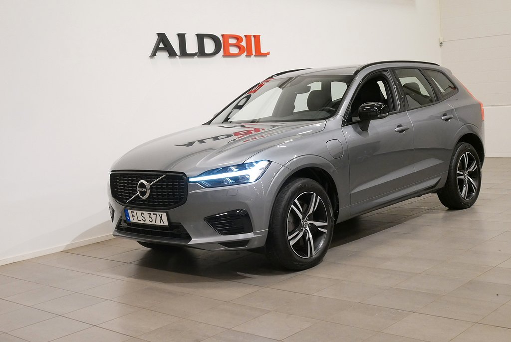 Volvo XC60 Recharge T6 340hk AWD R-Design / Teknik / Drag / Pano / HK