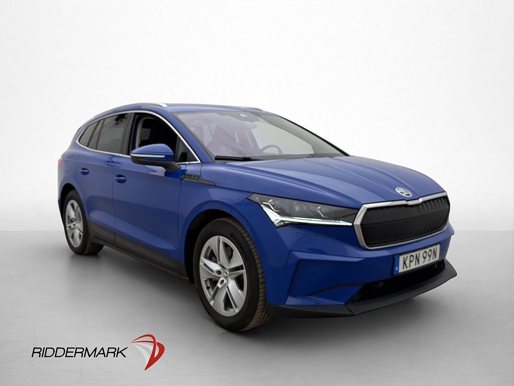 Skoda Enyaq iV 80x Värmare Kamera Adapt-fart CarPlay MOMS