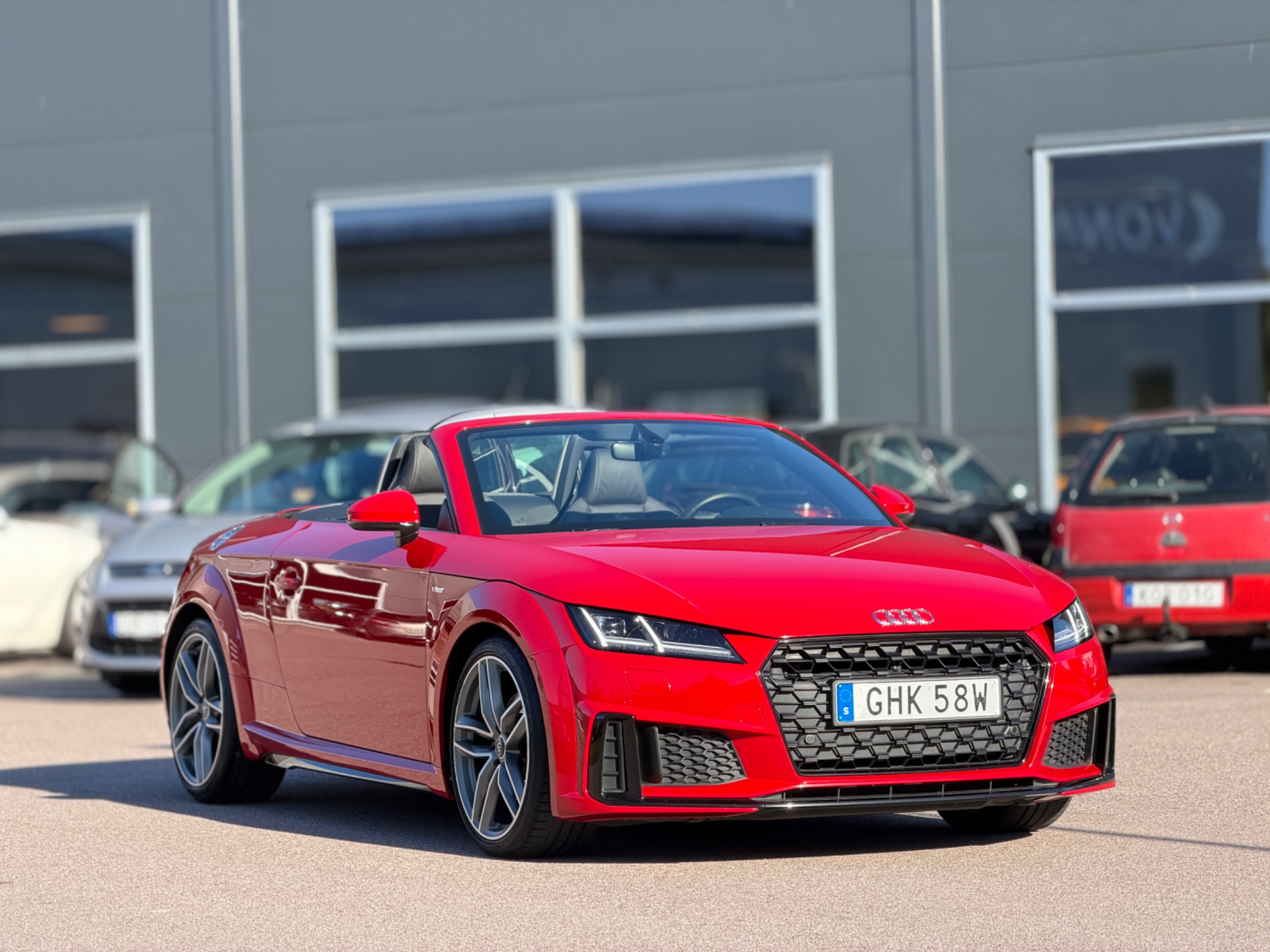 Audi TT 2019, photo 4/10