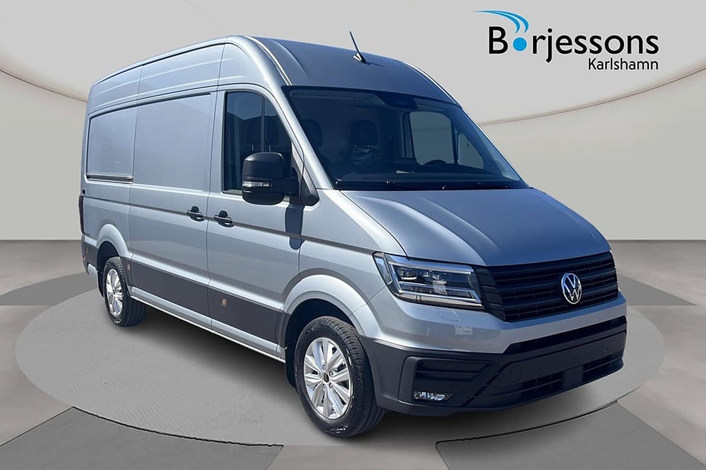 Volkswagen crafter 35 : 3640 MM 2 skjutdörrar 4 motion Dsg