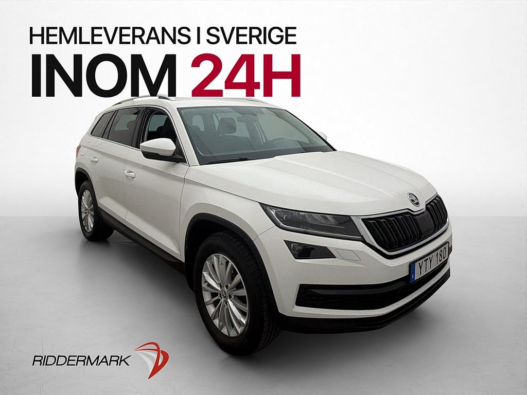 Skoda Kodiaq 180hk 4x4 Businessline 7-Sits Kamera Värm Drag