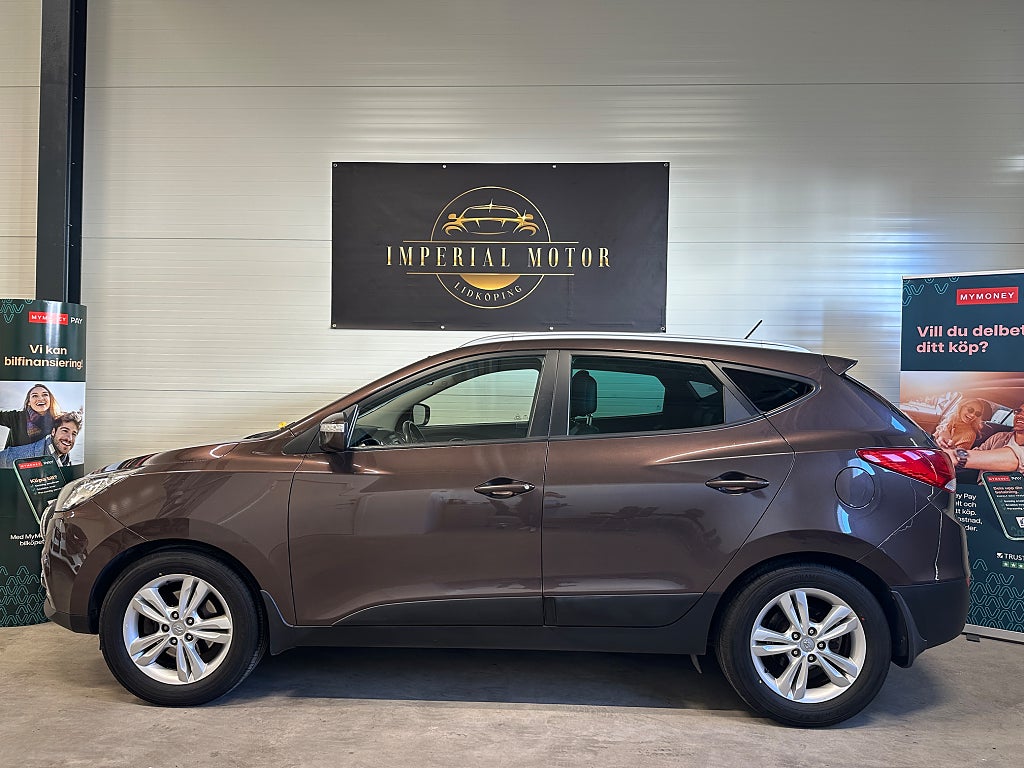 Hyundai ix35 2.0 CRDi 4WD Business Euro 5// Dragkrok