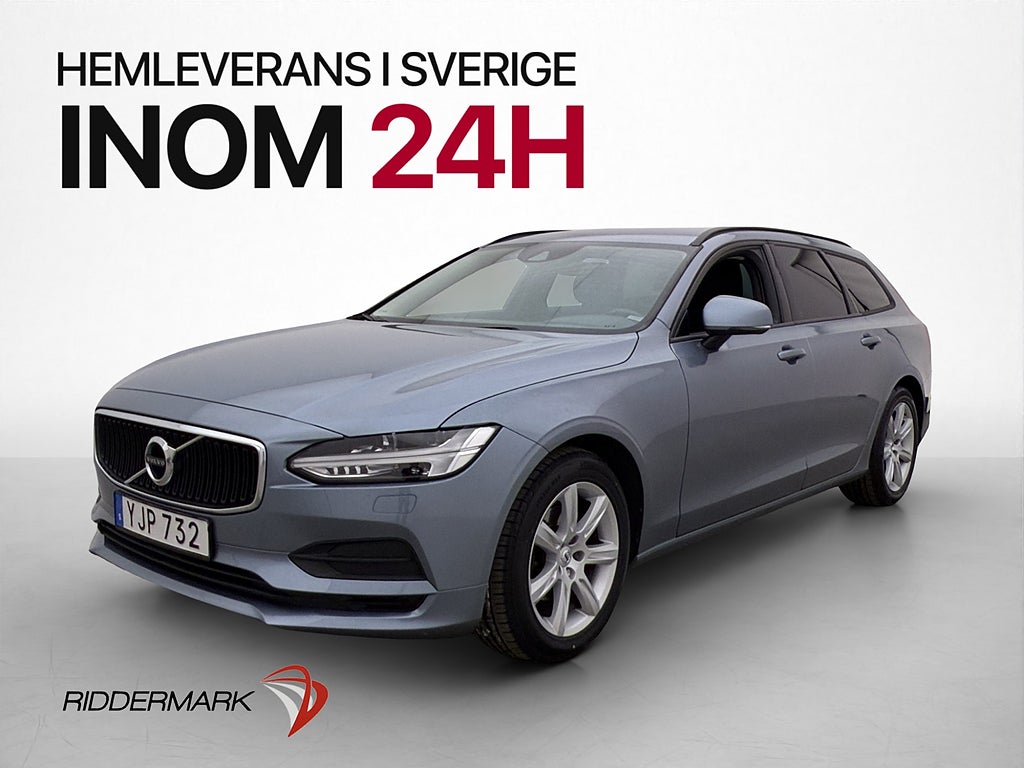 Volvo V90 D3 150hk Kinetic Värmare Adaptiv-fart 0.45l/mil