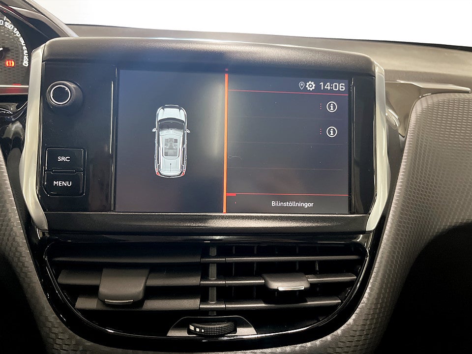 Bild på Peugeot 2008 GT-Line 1.2 PT 130hk Aut PANO BACKSENSORER