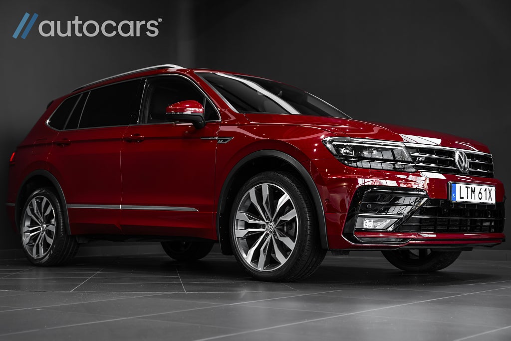Volkswagen Tiguan Allspace 2.0 TDI 4M|R-Line|Pano|20"|Drag