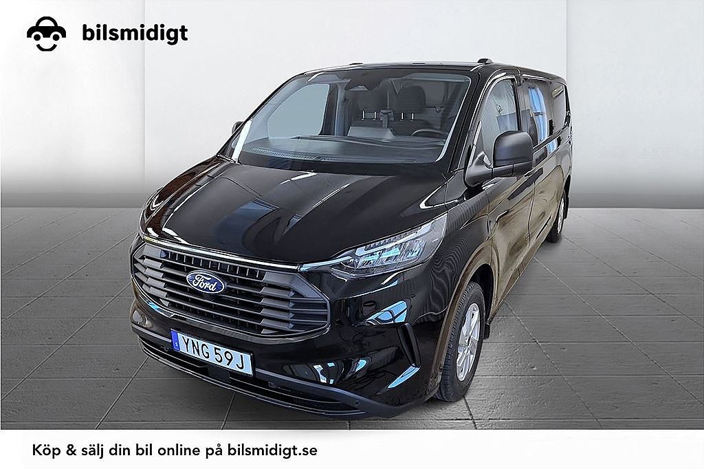 Ford transit Custom 320 2.0 AWD Business Aut Drag 3sits Navi Kamera P-Sens 17