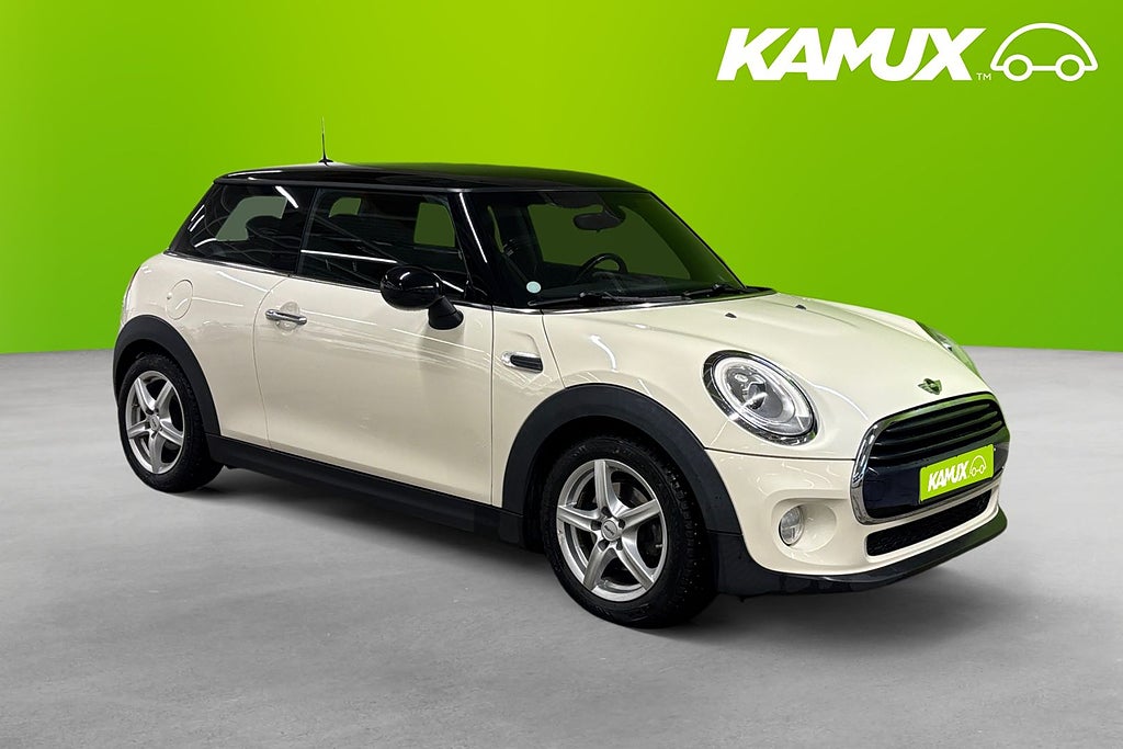 MINI Cooper 3-dörrars Pepper 136HK Euro 6 JCW Interiör