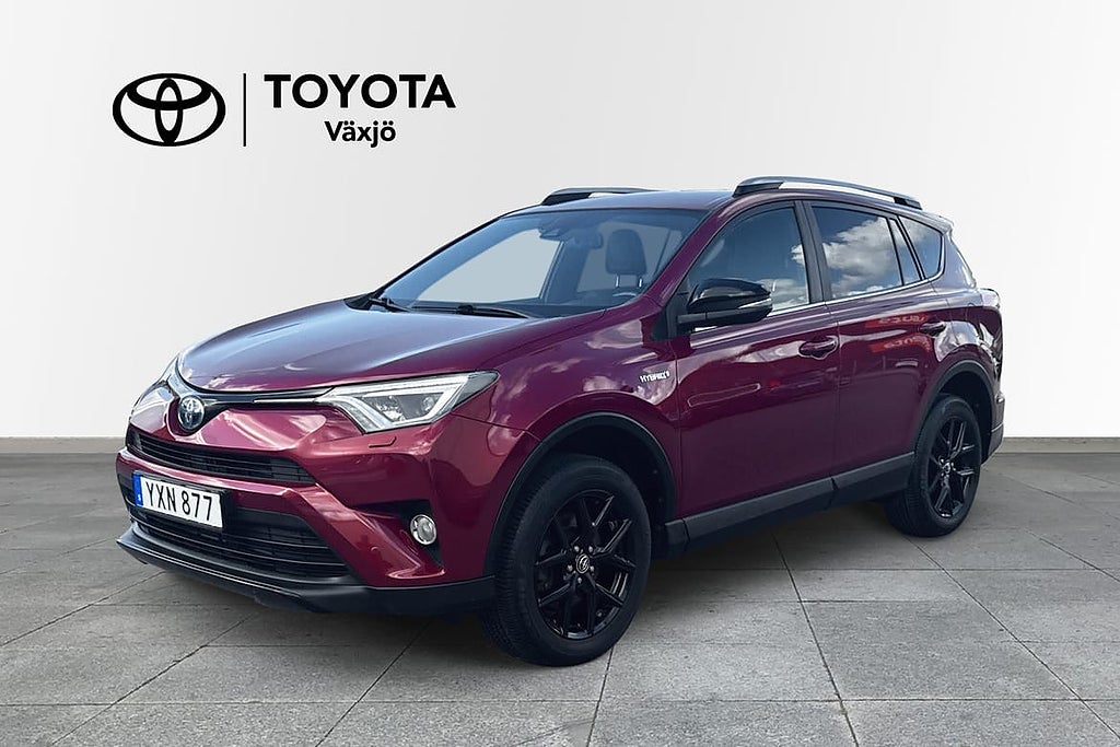 Toyota RAV4 Hybrid X-edition V-hjul