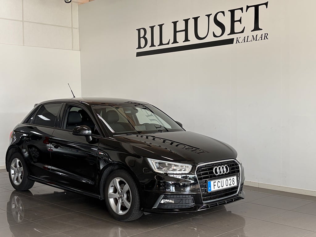 Audi A1 Sportback 1.0 TFSI S Tronc S-Line