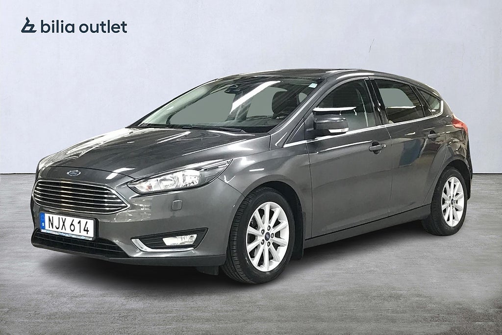 Ford Focus 1.0 EcoBoost Titanium 100hk Backkamera