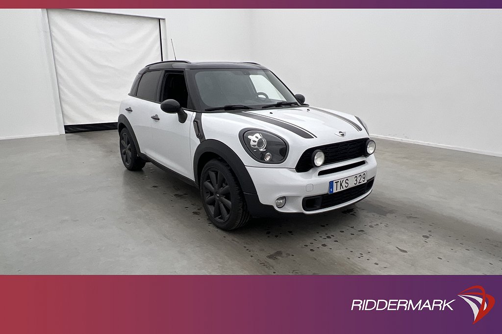 MINI Countryman SD ALL4 143hk Chili Läder Harman/Kardon Navi