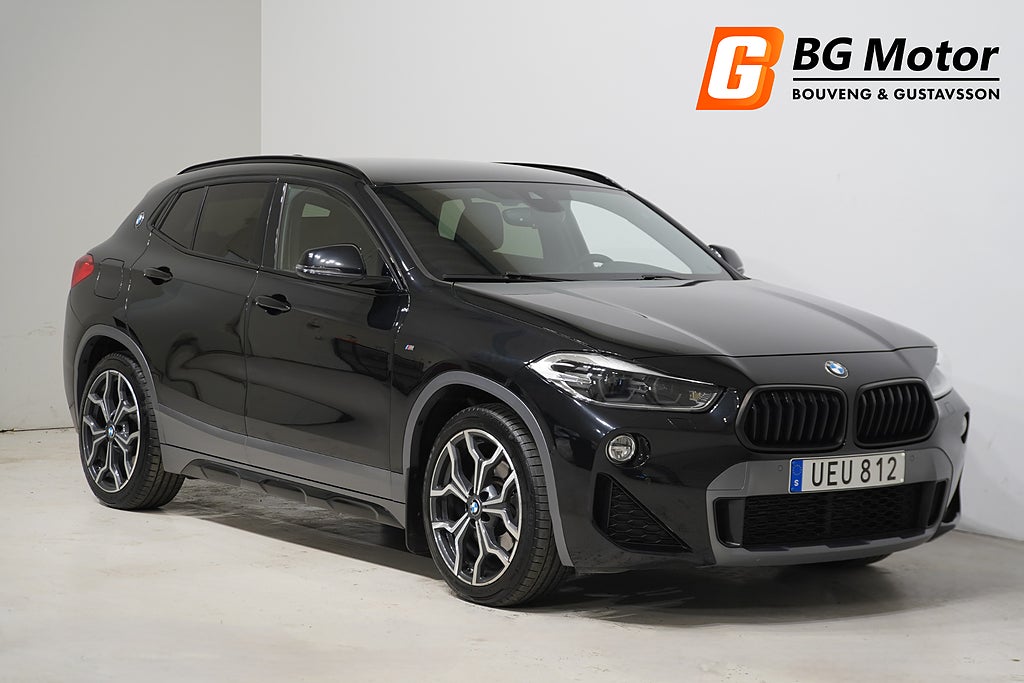 BMW X2 xDrive20d 190HK M Sport Drag/HuD/Navi