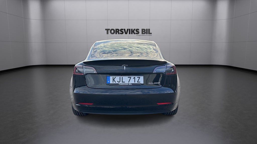 Tesla Model 3 Long Range Performance AWD Panorama 513hk 1 Ägare - miniatyr 5