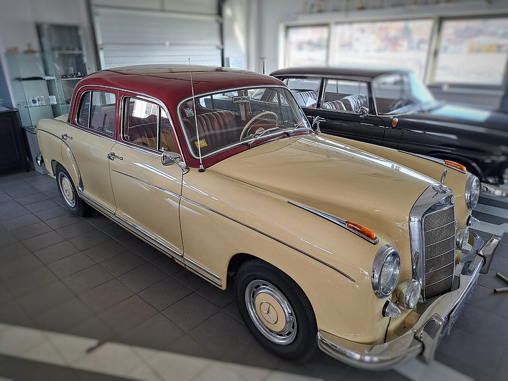 MercedesBenz W180 220 S Auto Classica of Sweden AB