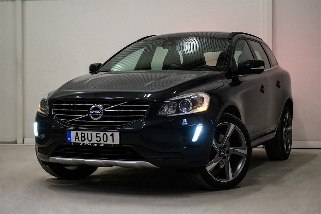 Volvo XC60 D4 AWD Momentum D-värm Navi Rattvärme 181hk